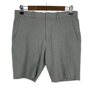 Theory Men's Pin Stripe Chino Shorts Size 31